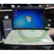 Ноутбук Acer Aspire 5315 CoreDuo T5450 1667Mhz/15.4/1280x800/2048Mb/120.0Gb/DVD-RW/Wi-Fi/Win 7/АКБ