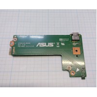 USB + Кнопка включения + разъём БУ ASUS X75 60-NC0DC1000-C01