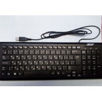 Клавиатура Acer KBAY211 USB oem