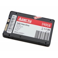 SSD Azerty  BR240Gb, SATA 6Gb/s, Read 500 MB/s, Write 400 MB/s, RT