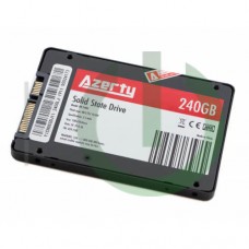 SSD Azerty  BR240Gb, SATA 6Gb/s, Read 500 MB/s, Write 400 MB/s, RT