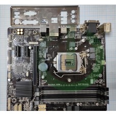 GigaByte GA-B85M-DS3H-A rev1.0 LGA1150 B85 PCI-E Dsub+DVI+HDMI GbLAN SATA MicroATX 4DDR-III