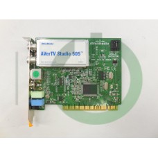 TV/FM-тюнер AVerTV Studio Model 505 PCI, Analog
