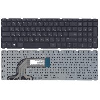 Клавиатура БУ для ноутбука HP Pavilion 15-n, 15-e, 15t-e, 15t-n, 15z-e, 15z-n чёрная