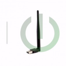 Беспроводная сетевая карта USB Wi-Fi адаптер (802.11b/g/n) до 150Мбит/с 2.4GHz с антеной MT7601