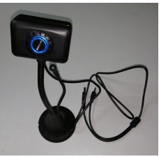 Веб-камера HD-965 (USB2.0, PnP, микрофон)
