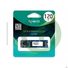 SSD M.2 120 GB Apacer AST280 Client SSD AP120GAST280-1 SATA 6Gb/s, 500/470, MTBF 2M, TL