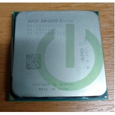 CPU AMD A4-6300 3.7 GHz/2core/1 Mb/65W/5 GT/HD 8370D Socket FM2