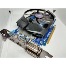 Видеокарта БУ 1024Mb PCI-E Radeon HD7790 Gigabyte (GV-779OC-1GD) GDDR5 128bit