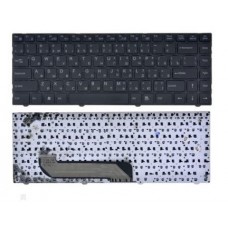 Клавиатура БУ для ноутбука DNS 00801164 X300D