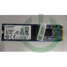 SSD БУ 128Gb Kingston RBU-SNS8180DS3/128GH M.2 6Gb/s  max read:500MB/s, max write: 320MB/s TLC