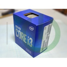 Intel Core i3-10100 BOX 3.6 GHz/4core/SVGA UHD Graphics 630/6Mb/65W/8 GT/s LGA1200