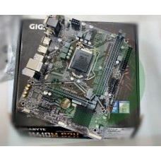 GigaByte H410M S2H rev 1.0 LGA1200 H410 PCI-E Dsub+DVI+HDMI GbLAN SATA M.2 MicroATX 2DDR4