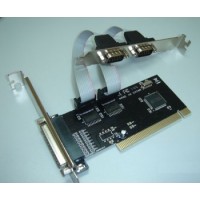 Контроллер ASIA PCI 2S WCH353 1xLPT 2xCOM Bulk