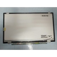 Матрица для ноутбука 14.0 БУ 1366x768 LED 40pin Slim глянцевая (B140XW02 V.0/V.1/LP140WH2-TLQ1)