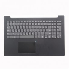 Клавиатура для ноутбука Lenovo IdeaPad 330-15IKB серая c темно-серым топкейсом