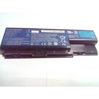Аккумулятор БУ для ноутбука Acer AS07B51 4400mAh 10.8v Aspire 5220, 5230, 5310, 5320, 5330, 5520
