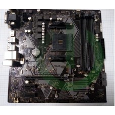 ASUS PRIME B450M-A AM4 B450 PCI-E Dsub+DVI+HDMI GbLAN SATA MicroATX 4DDR4