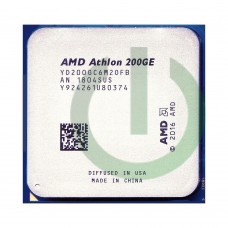 AMD Athlon 200GE 3.2 GHz/2core/1+4Mb/SVGA RADEON Vega 3/35W/Socket AM4