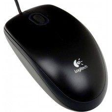 Мышь Logitech B100 Black USB
