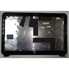 Верхняя часть корпуса ноутбука HP G6-2000 крышка + рамка (684165-001, 684163-001)