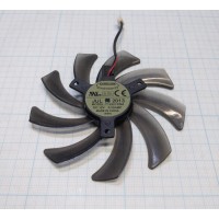 Вентилятор для видеокарты 95x95x15 T129215SM Gigabate 40мм между креплениями 2 pin БУ