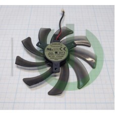 Вентилятор для видеокарты 95x95x15 T129215SM Gigabate 40мм между креплениями 2 pin БУ