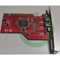 Контроллер PCI IEEE1394 FireWire Acorp CA1394-3