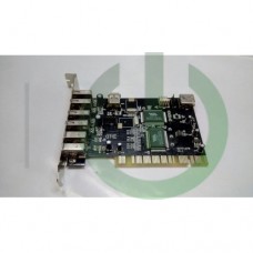 Контроллер PCI USB 2.0 x4 / Fareware IEEE 1394 x2 SIMT107B