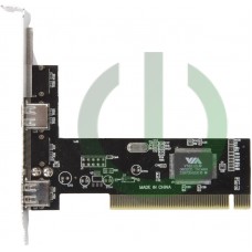 Контроллер PCI VIA6212 2 x USB2.0