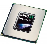 AMD Phenom II X2 550 (HDX550W) 3.1 GHz, 2core, 1+6Mb, 80W, 4000MHz, Socket AM3