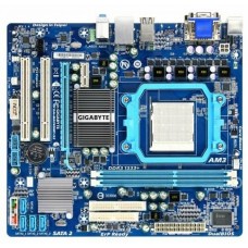 !GigaByte GA-MA74GMT-S2 rev 1.4 Socket AM3/AM2 AMD 740G PCI-E+LAN SATA RAID ATX 2DDR-ll нет звука БУ