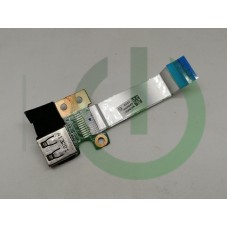 USB разъём БУ HP G6-2000 DAR33TB16C0, 34R33UB0010