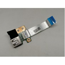 USB разъём БУ HP G6-2000 DAR33TB16C0, 34R33UB0010