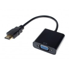Переходник HDMI-VGA Б/У адаптер цифро-аналоговый