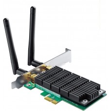 Беспроводная сетевая карта TP-LINK Archer T4E PCI-E, 5 (802.11ac), 4 (802.11n), 1300 Мбит/с, 2.4 / 5