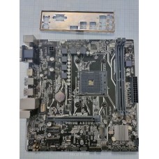 Asus Prime A320M-K AM4 PCI-E M.2 D-Sub+HDMI GbLAN SATA RAID MicroATX 2DDR4