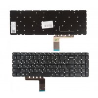 Клавиатура для ноутбука Lenovo IdeaPad 310, 310-15ISK, V310-15ISK, 310-15ABR, 310-15IAP, черная без