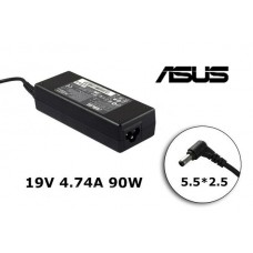 Блок питания для ноутбука Asus 19V-4.74A разъём 5.5x2.5 90W OEM без кабеля питания