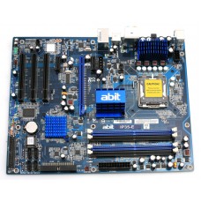 ABIT IP35 Socket 775: Intel P35Express+ICH9  ATX//FSB1333/4DualDDR2-800-8GB/PCIeX16//8ch ACL888 HD