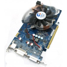 0512Mb PCI-E GeForce 9600GT Gigabyte 256bit GDDR3 GV-NX96T512H  DualDVI+TV Out+SLI