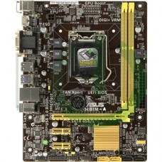 ASUS H81M-A LGA1150 H81 PCI-E Dsub+DVI+HDMI GbLAN SATA MicroATX 2DDR3