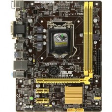 ASUS H81M-A LGA1150 H81 PCI-E Dsub+DVI+HDMI GbLAN SATA MicroATX 2DDR3