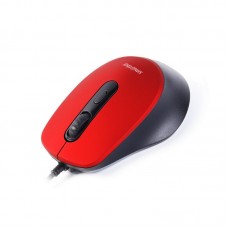Мышь Smartbuy 265-R беззвучная красная (SBM-265-R)