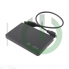 Внешний Box 2.5 USB 3.0 Sata для HDD черный