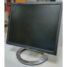 Монитор 17 LG L1780Q Plus (LCD, 8 мс, 1280x1024, 1600:1, D-Sub, DVI, поворотный механизм)