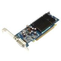Видеокарта БУ 0064Mb PCI-E GeForce 6200TC ASUS 64bit DDR EN6200TC256/TD  D-Sub, DVI-I
