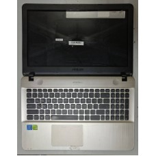 Корпус ноутбука ASUS X541 + клавиатура без крышки матрицы Case A