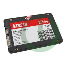 SSD Azerty  BR256Gb, SATA 6Gb/s, Read 550 MB/s, Write 450 MB/s, RT