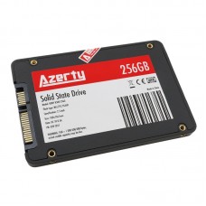 SSD Azerty  BR256Gb, SATA 6Gb/s, Read 550 MB/s, Write 450 MB/s, RT